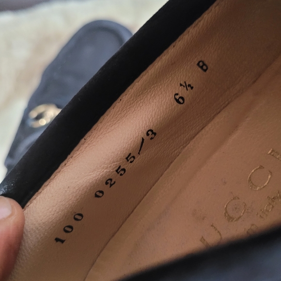 Authentic Gucci vintage horsebit clog mules size 6.5B - Picture 14 of 15